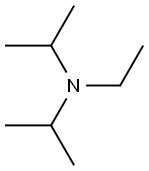 N,N-DIISOPROPYLETHYLAMINE ANHYDROUS Struktur