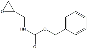 N-CBZ-3-AMINO-1,2-EPOXYPROPANE Struktur