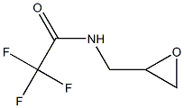 N-TFA-3-AMINO-1,2-EPOXYPROPANE Struktur