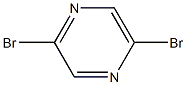 3,6-Dibromopyrazine Struktur