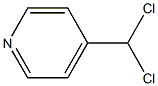 4-Dichloromethylpyridine Struktur