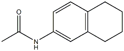 6-Acetamido-tetraline Struktur