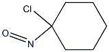 1-chloro-1-nitroso-cyclohexane Struktur