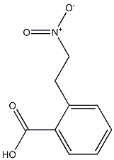 2-(2-NITROETHYL)BENZOIC ACID Struktur