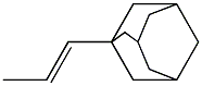 1-(1-ADAMANTYL)PROPENE Struktur