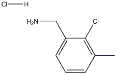 2-CHLORO-3-METHYLBENZYLAMINE Hydrochloride Struktur