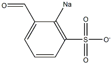 BENZALDEHYDE-O-SODIUM SULPHONATE Struktur