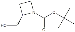 (S)-N-BOC-2-AZETIDINEMETHANOL Struktur