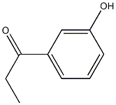 1-(3-HYDROXYPHENYL)-1-PROPANONE Struktur