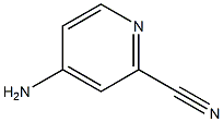 4-AMINOPICOLINONITRILE Struktur