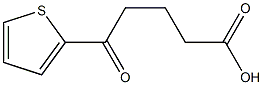 5-OXO-5-THIEN-2-YLPENTANOIC ACID Struktur