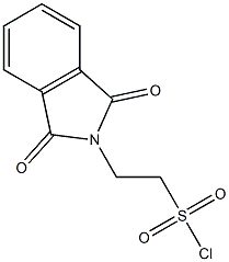 2-(1,3-DIOXO-1,3-DIHYDRO-2H-ISOINDOL-2-YL)ETHANESULFONYL CHLORIDE Struktur