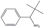 2,2-DIMETHYL-1-PHENYLPROPAN-1-AMINE Struktur