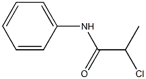 2-CHLORO-N-PHENYLPROPANAMIDE Struktur