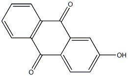 2-HYDROXY ANTHRAQUINONE, HPLC 97+% Struktur