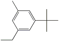 3-TERT-BUTYL-5-ETHYLTOLUENE 98+% Struktur