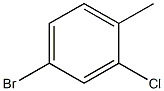 4-BROMO-2-CHLOROTOLUENE 99% Struktur