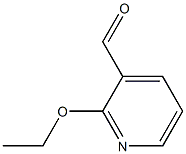 2-ETHOXYPYRIDINE-3-CARBOXALDEHYDE Struktur