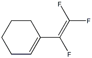 1-(TRIFLUOROVINYL)CYCLOHEXENE 97% Struktur