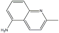 2-METHYL-QUINOLIN-5-YLAMINE Struktur