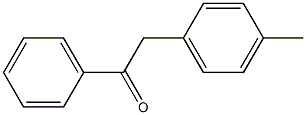 2-(4-METHYLPHENYL)ACETOPHENONE 97% Struktur