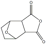 7-OXABICYCLO(2.2.1)HEPTANE-2 3-DICARBOXYLIC ANHYDRIDE 95% Struktur