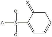 2-THIOPHENSULPHONYL CHLORIDE Struktur