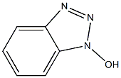 1-HYDROXYBENZOTRIAZOLE, 15% W/W IN DIMETHYLFORMAMIDE Struktur