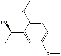 (1R)-1-(2,5-DIMETHOXYPHENYL)ETHANOL Struktur