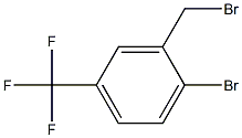 2-BROMO-5-(TRIFLUOROMETHYL)BENZYL BROMIDE 97% Struktur