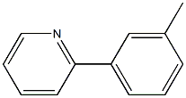 2-(3-METHYLPHENYL)PYRIDINE 96% Struktur