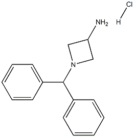 1-(DIPHENYLMETHYL)-3-AMINOAZETIDINE HYDROCHLORIDE 95% Struktur