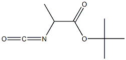 2-ISOCYANATO-PROPIONIC ACID TERT-BUTYL ESTER 97% Struktur