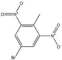 4-BROMO-2,6-DINITROTOLUENE Struktur