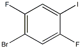 4-BROMO-2,5-DIFLUOROIODOBENZENE 95% Struktur