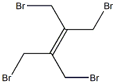 1,4-DIBROMO-2,3-BIS(BROMOMETHYL)BUT-2-ENE Struktur