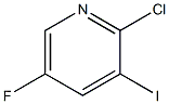 2-CHLORO-5-FLUORO-3-IODOPYRIDINE,98% Struktur