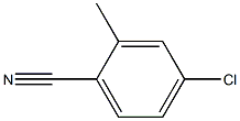 4-CHLORO-2-METHYLBENZONITRILE 5% Struktur