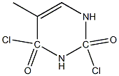 2,4-DICHLOROTHYMINE, 99+% Struktur