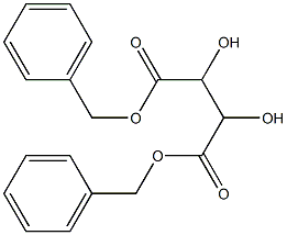 (-)-DIBENZYL TARTRATE Struktur