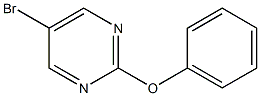 5-BROMO-2-PHENOXYPYRIMIDINE, 95+% Struktur