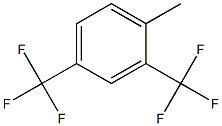 2,4-BIS(TRIFLUOROMETHYL)TOLUENE 97% Struktur