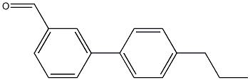 3-(4-N-PROPYLPHENYL)BENZALDEHYDE 96% Struktur