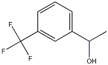 1-[3-(TRIFLUOROMETHYL)PHENYL]ETHAN-1-OL Struktur