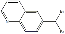 6-(DIBROMOMETHYL)QUINOLINE, 96+% Struktur