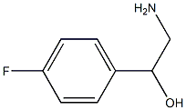 2-Amino-1-(4-fluoro-phenyl)-ethanol Struktur