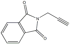 2-Prop-2-ynyl-isoindole-1,3-dione Struktur