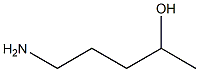 5-Amino-pentan-2-ol Struktur