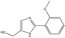 [2-(2-METHOXY-PHENYL)-3H-IMIDAZOL-4-YL]-METHANOL Struktur