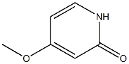 4-METHOXYPYRIDIN-2(1H)-ONE Struktur